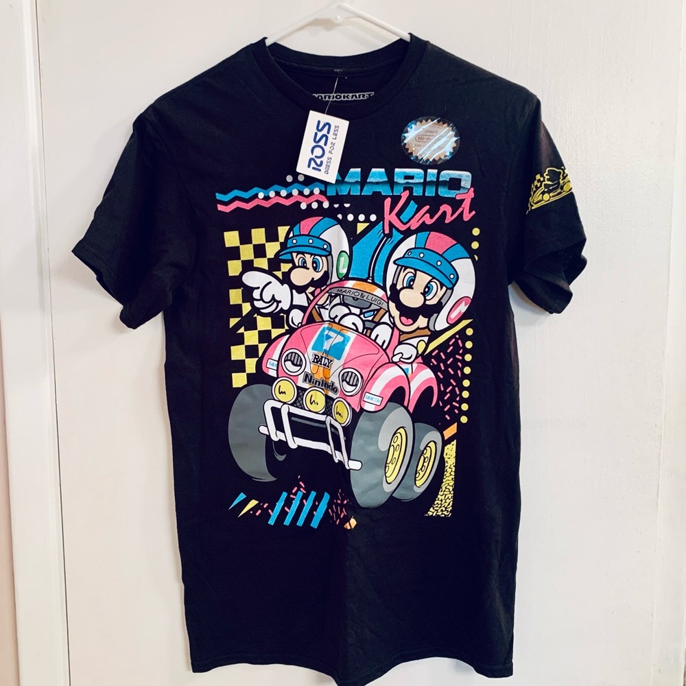 Mario Kart T-Shirt (MS)